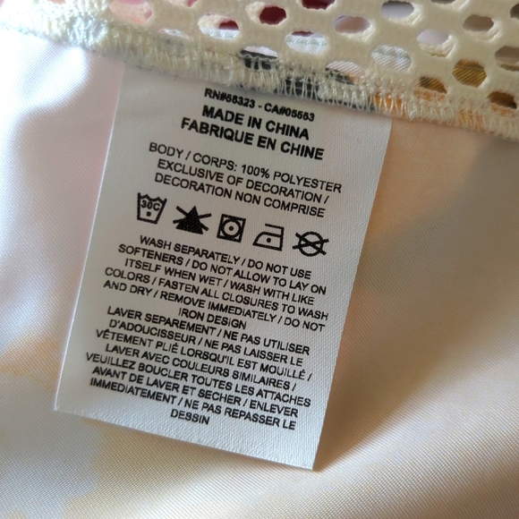 Jordan x Bephies Beauty Supply Women's Slip Dress - Picture 9 of 11